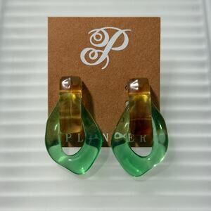 NWOT Plunder Posse Earrings